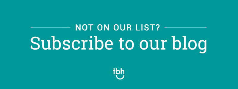 Subscribe to our blog