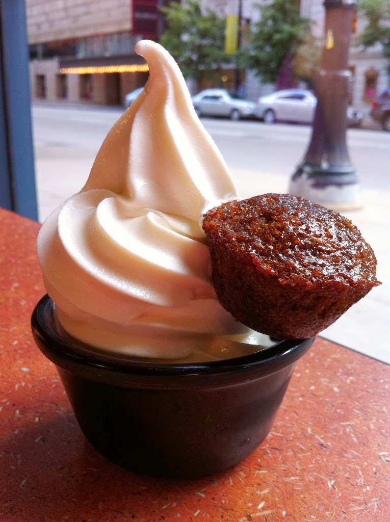 The Domestic Curator 'Jason's Deli's' Gingerbread MiniMuffins