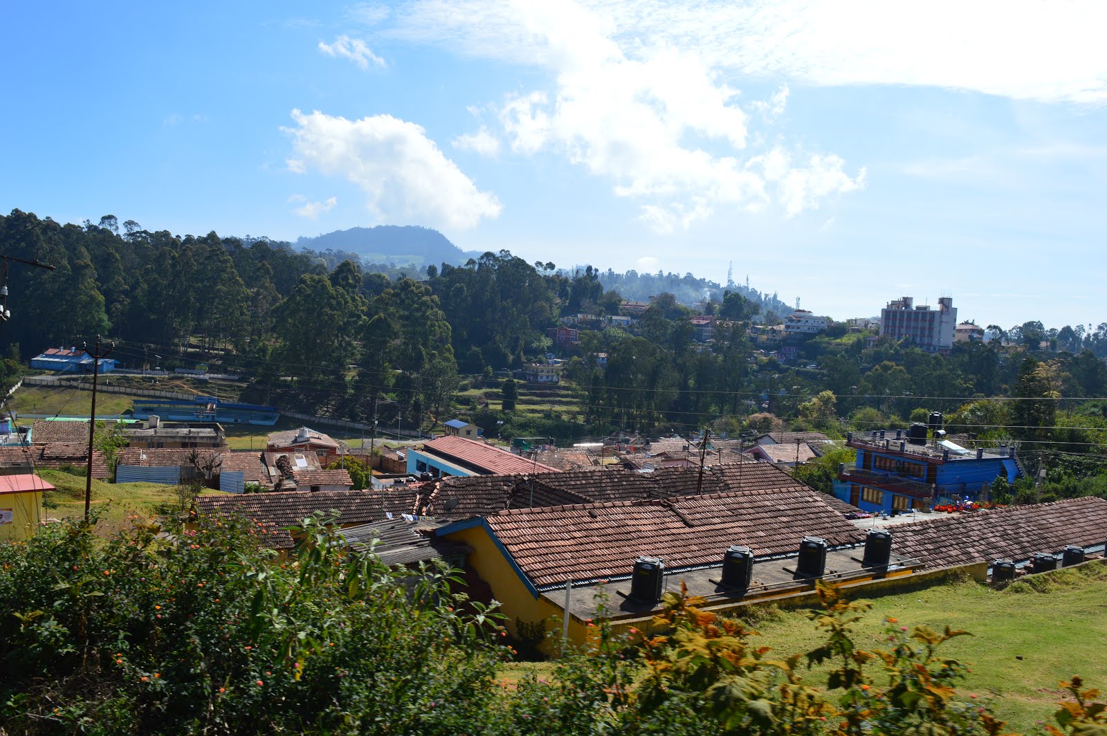 Ooty;coonoor;landscape;tamil nadu;south;india