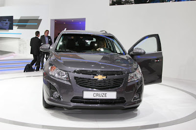 Chevy Cruze Drive Cycle