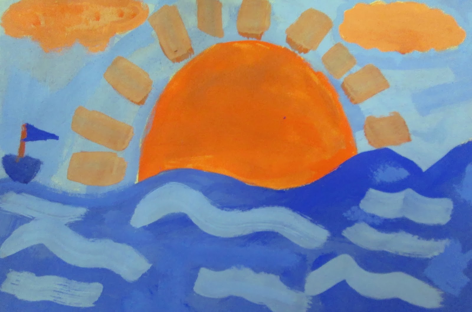 Art at Leestown: Color Scheme Landscape Paintings