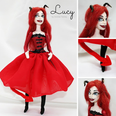 Lucy Devil art doll Lucy Devil art doll