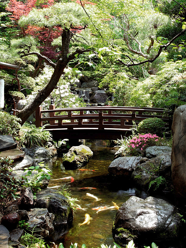 Scrumpdillyicious Tofuya Ukai Kaiseki Tofu Gardens Koi Ponds Tofuya Ukai Kaiseki Tofu