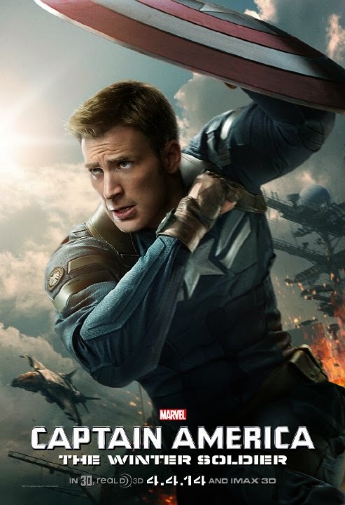 Captain America The Winter Soldier (2014) BluRay 720p Full Movie + Subtitle Indonesia