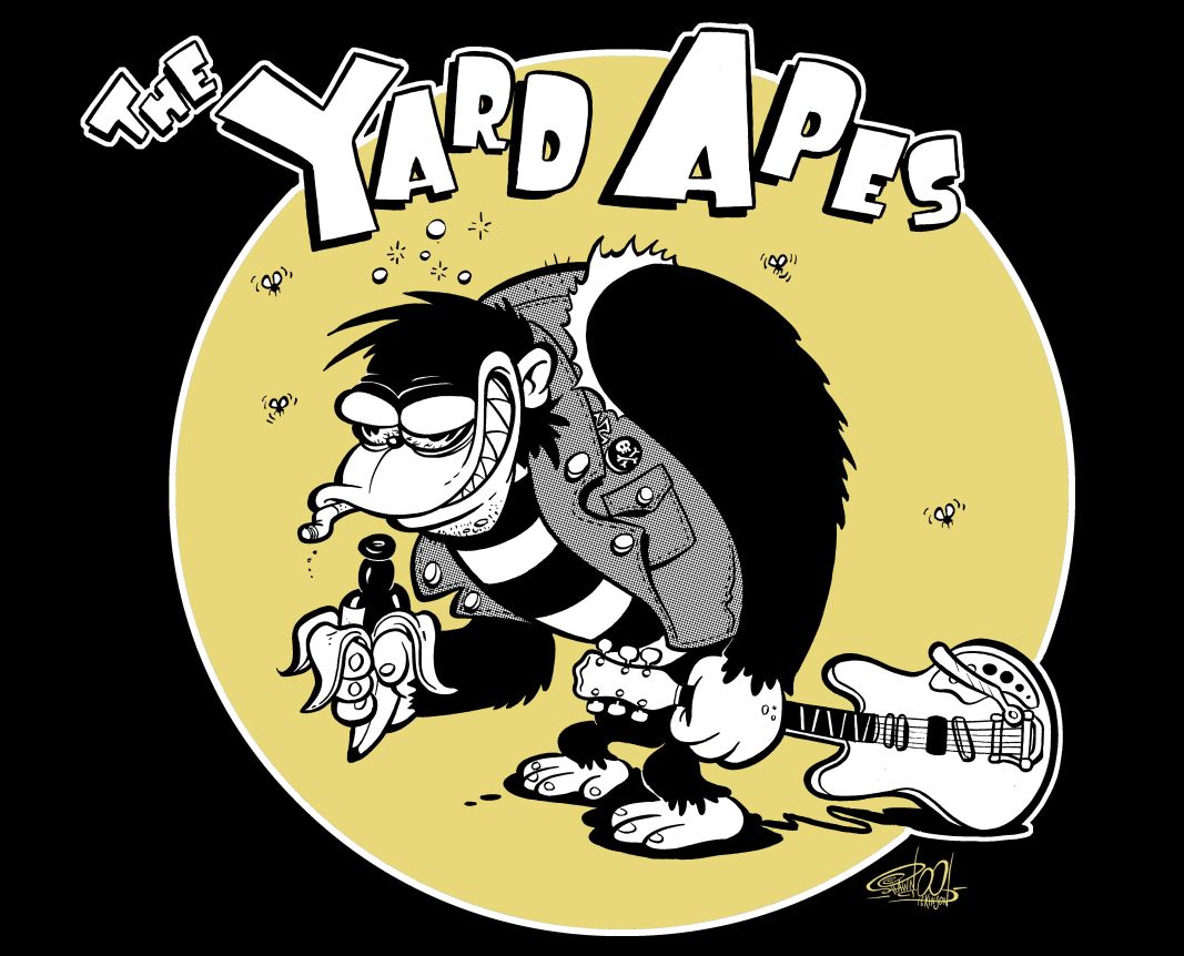 Shawn Dickinson: The Yard Apes!