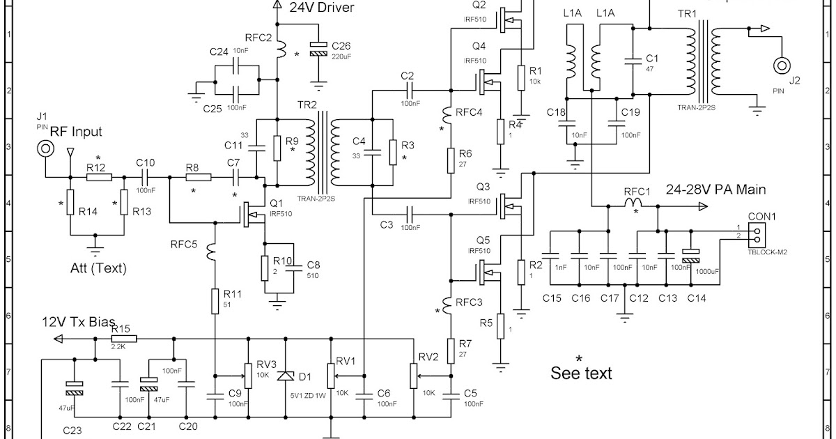 VU3WJM - Rahul: 4x IRF510 RF Amplifier