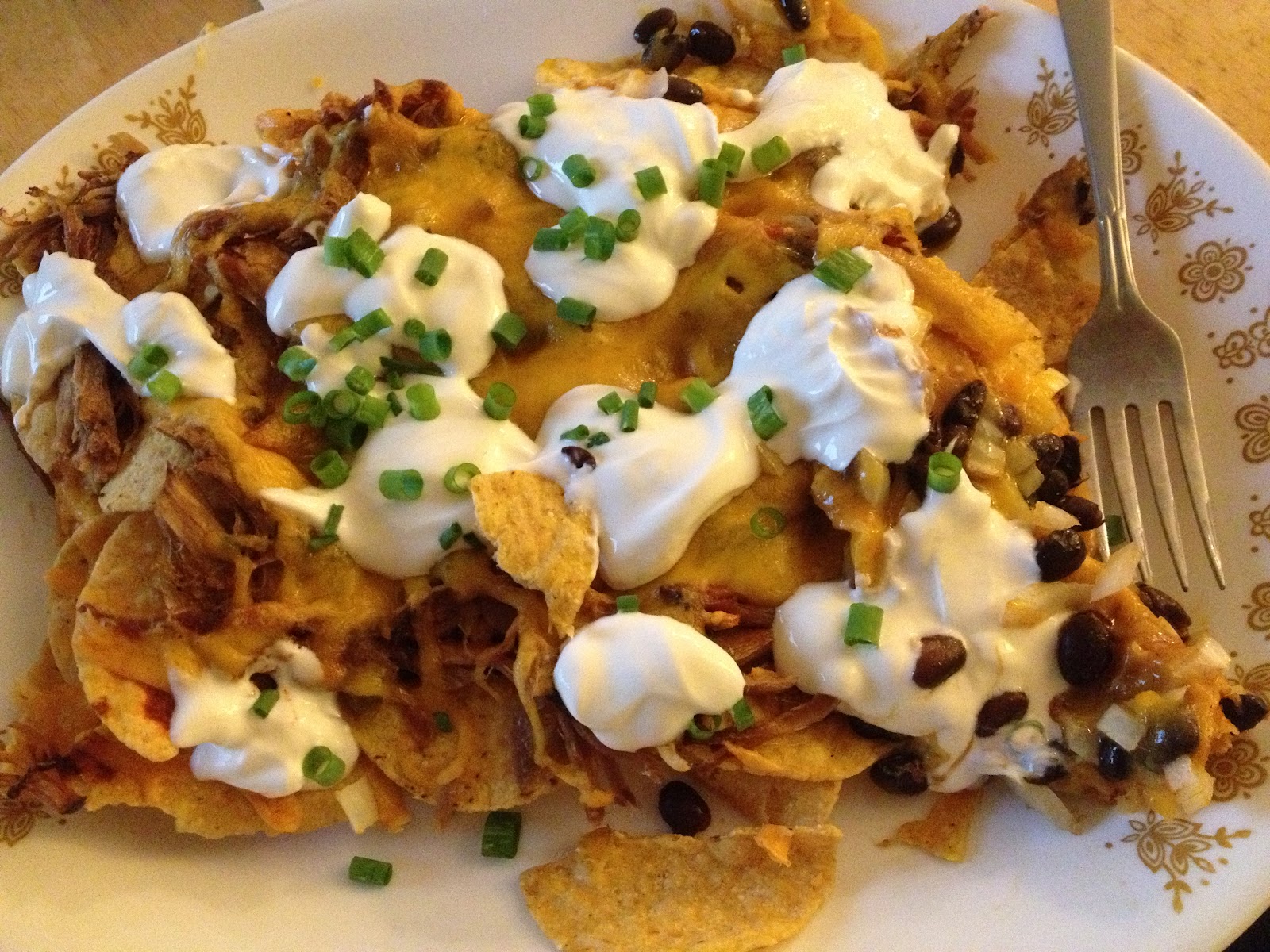 31 days of dinner 2 Baked Nachos