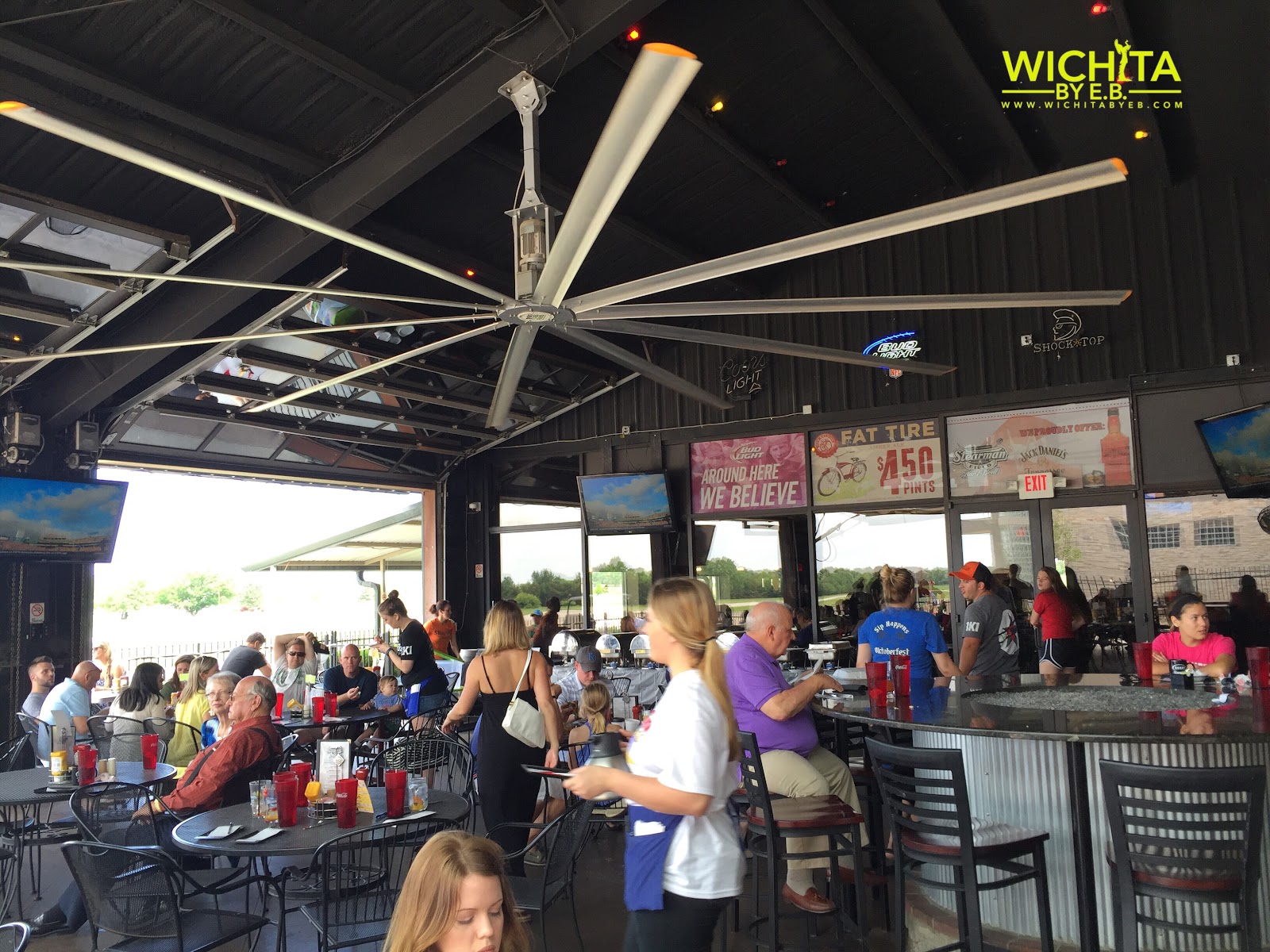 Stearman Field Bar and Grill Review Wichita By E.B.