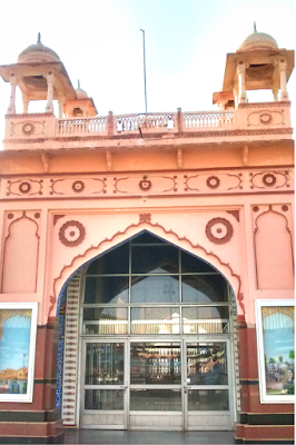 BIKANER RAILWAY STATION Bikaner junction railway station, Rajasthan
