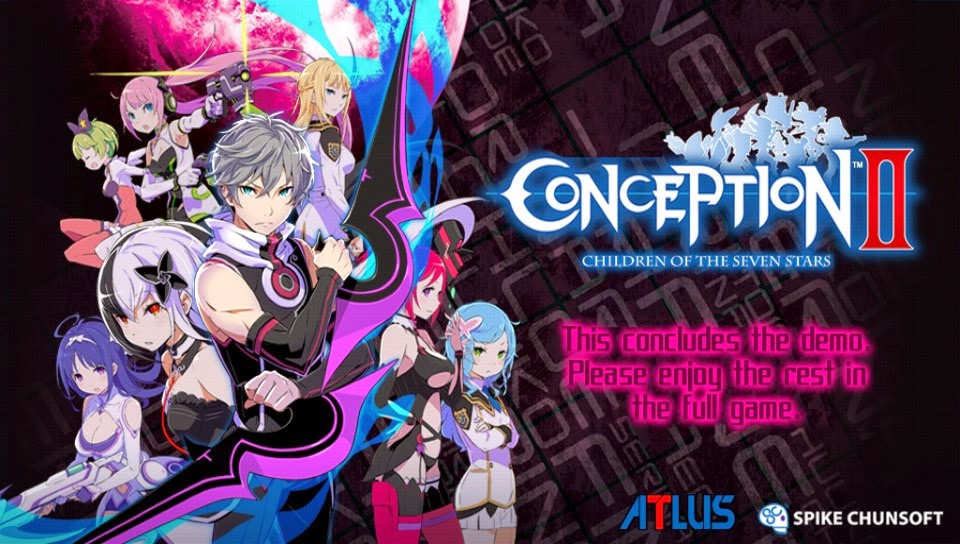 UK Anime Network - Conception II (PS Vita)