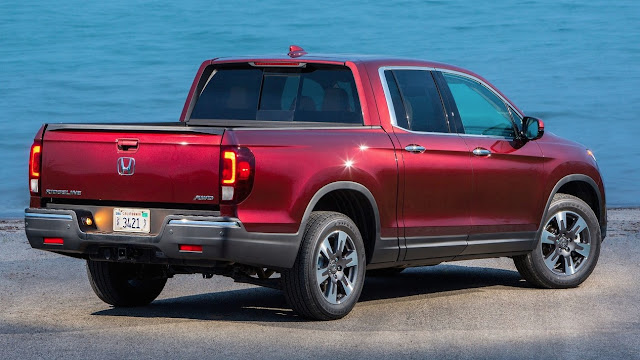 Ridgeline 2017 Honda Ridgeline