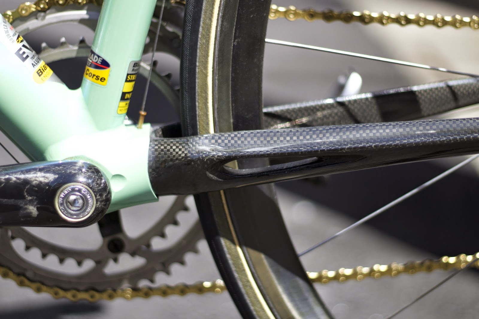 bianchi ev3 alu carbon