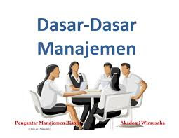 Manajemen Bisnis Syariah Dasar Dasar Manajemen