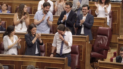 El Congreso aprueba en comisión secreta que Iglesias pueda seguir como pluriempleado a sueldo de la TV iraní Irán, podemos, pablo iglesias, tv