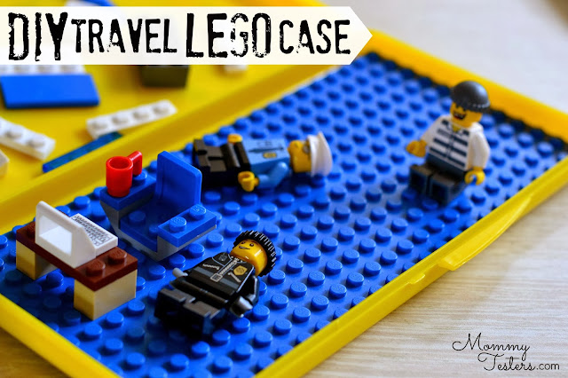 DIY Travel Lego Case, What to do with old baby wipes cases, DIY Lego Box, Travel Legos, Wipebox wipes case, Fun wipes case, 
