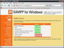 Xampp old versions
