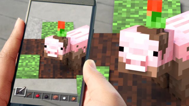 Teaser Microsoft Untuk Game Minecraft AR Yang Dirilis 17 Mei Nanti