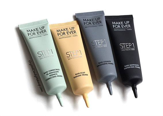  Make Up For Ever Step 1 Skin Equalizer - #2 Smoothing Primer  30ml/1oz : Beauty & Personal Care