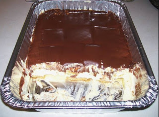No bake Chocolate Eclair Cake No bake Chocolate Eclair Cake