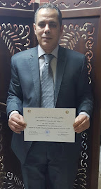 Certidicate of excellence for Dr. Alaa Mosbah
