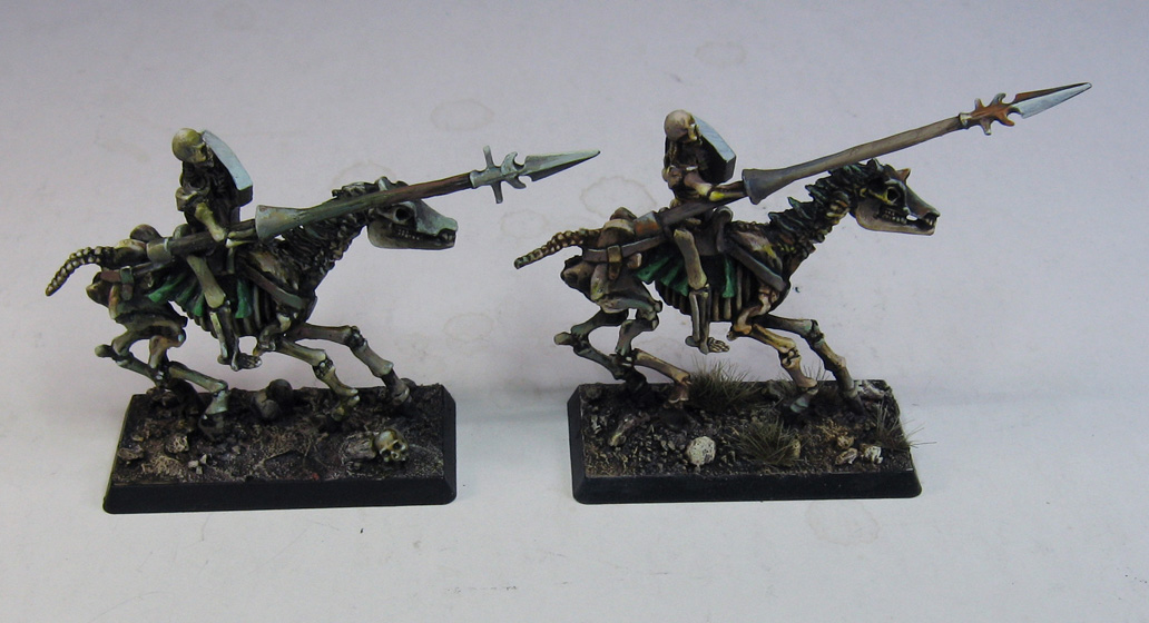 James Wappel Miniature Painting The clattering of skeletal hooves