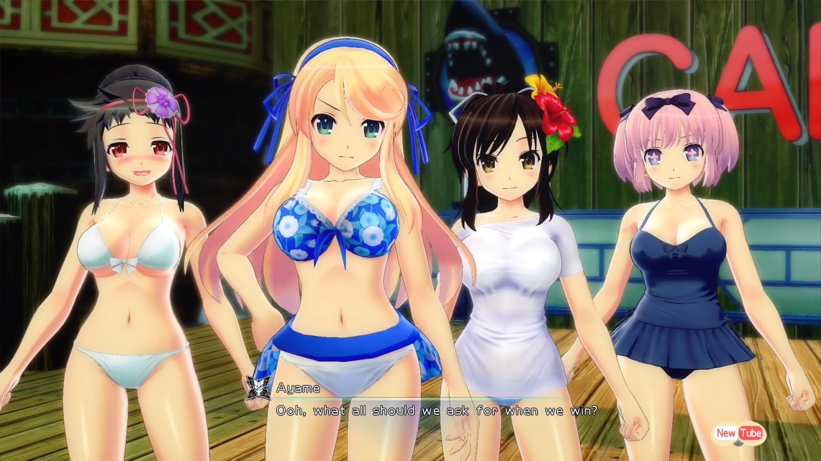 Senran Kagura Peach Beach Splash