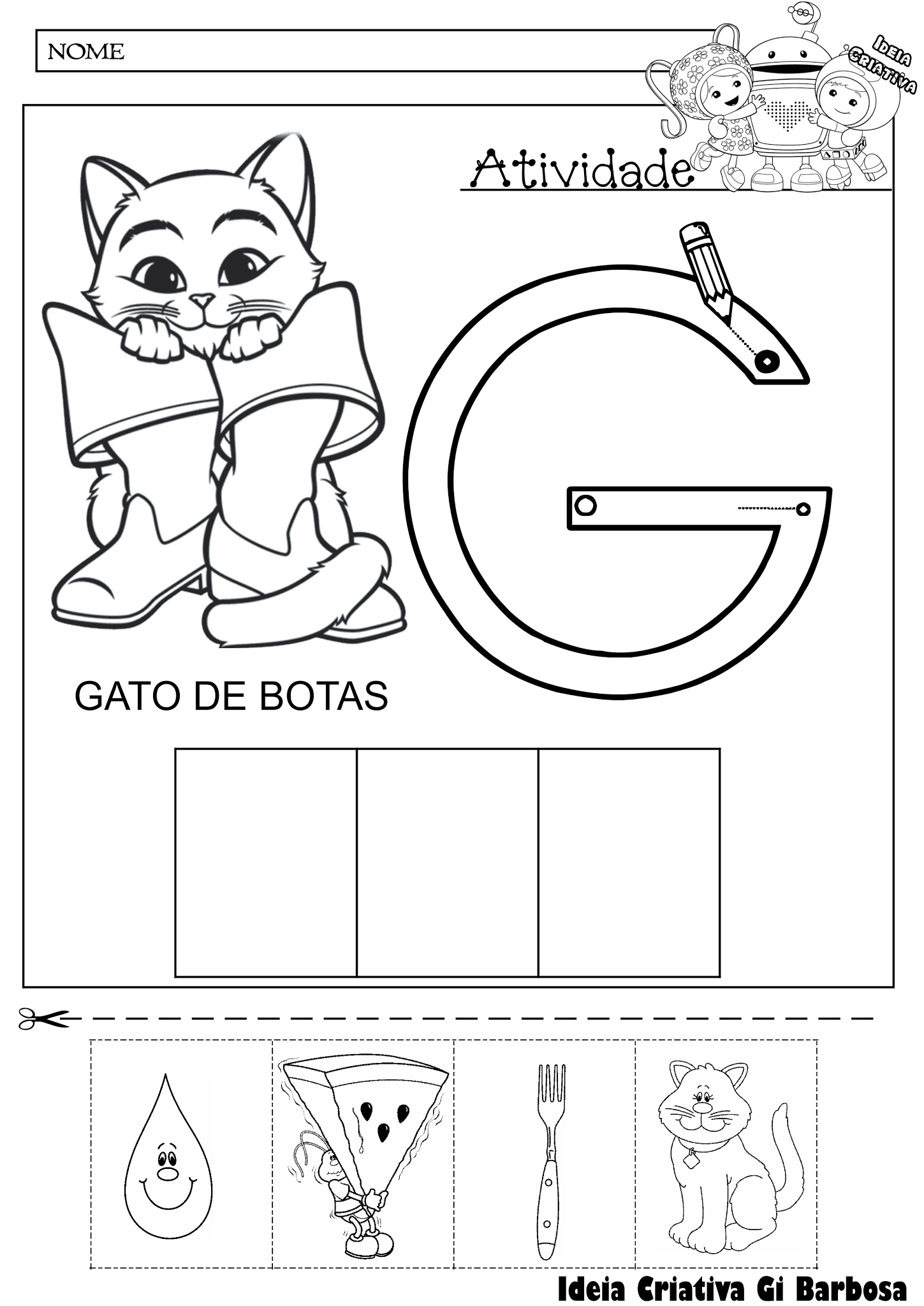 Personagem De Desenho Com A Letra G MH Newsoficial Personagem De Desenho Com A Letra G MH Newsoficial