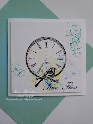 bird karenzkardz flies oxide distress peacock feathers