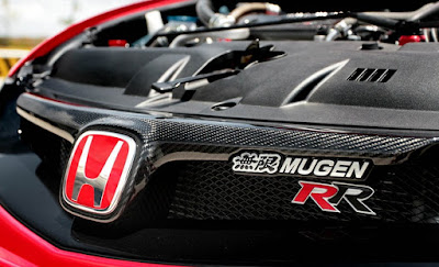 Mugen Motorsport Review Honda Civic Mugen RR Logo