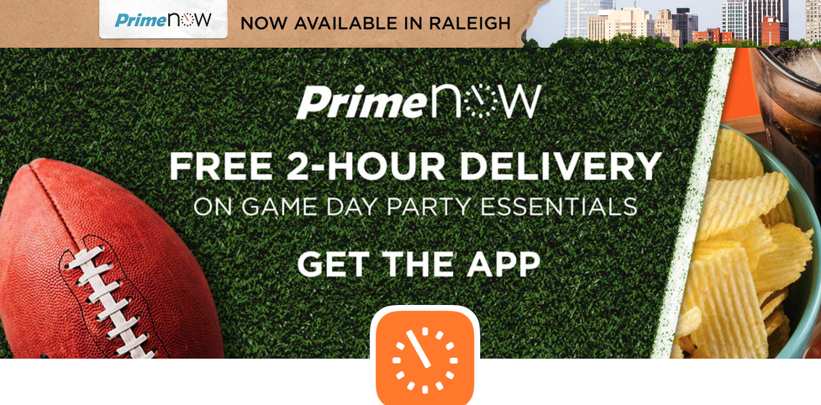 Amazon Prime NOW FREE 2 Hour Delivery in 25 Cities in America