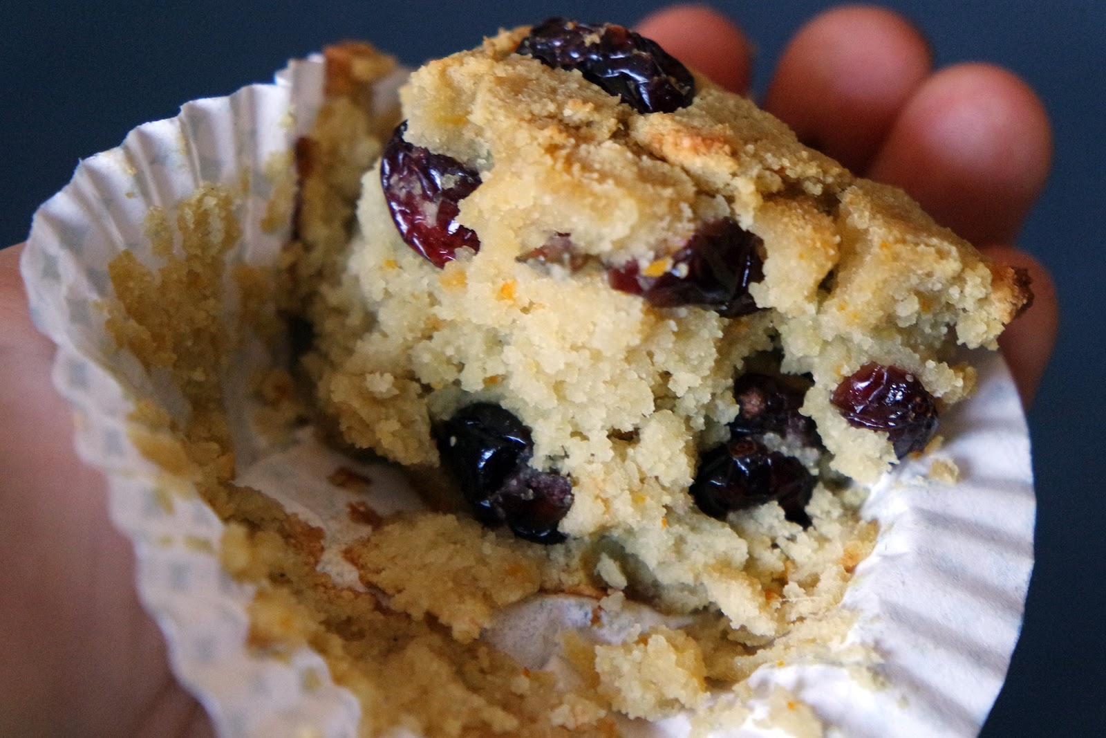 Kitchen Elf: Muffins met mandarijn, cranberries en kokos Kitchen Elf: Muffins met mandarijn, cranberries en kokos