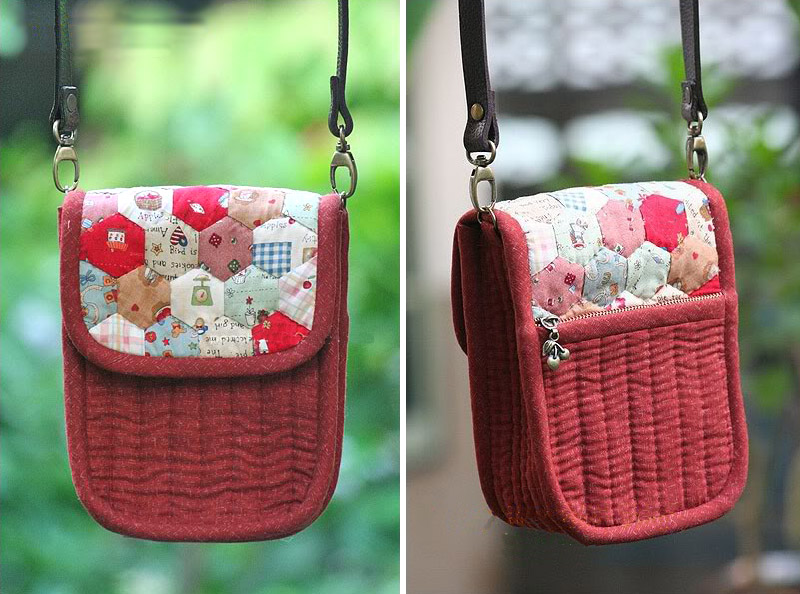 Patchwork and Quilted Purse DIY Tutorial Ideas!