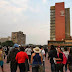 Vuelven a tomar por la fuerza la Torre de Rectoría de la UNAM