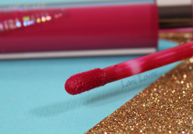 ColourPop Ultra Matte Lip - Wednesday Swatches & Review