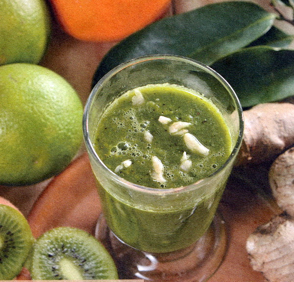 Jus Daun Sirsak Mix Jeruk Bali Kiwi