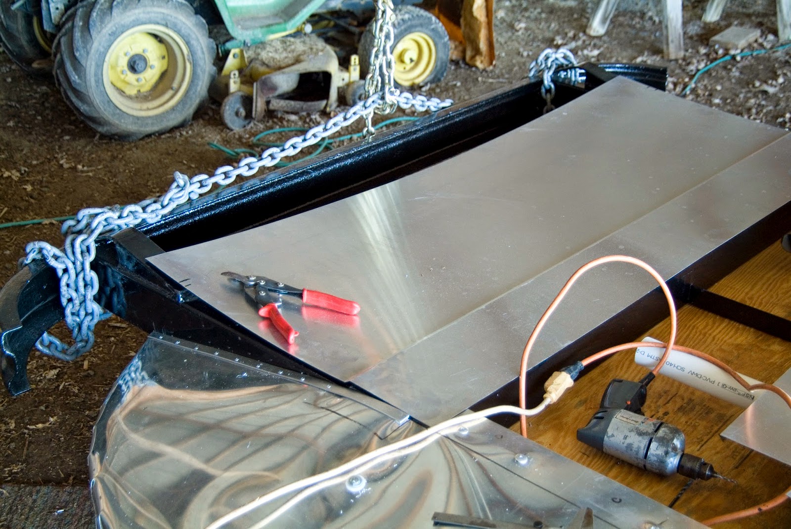 1959 Airstream Ambassador Blog Belly Pan Installation