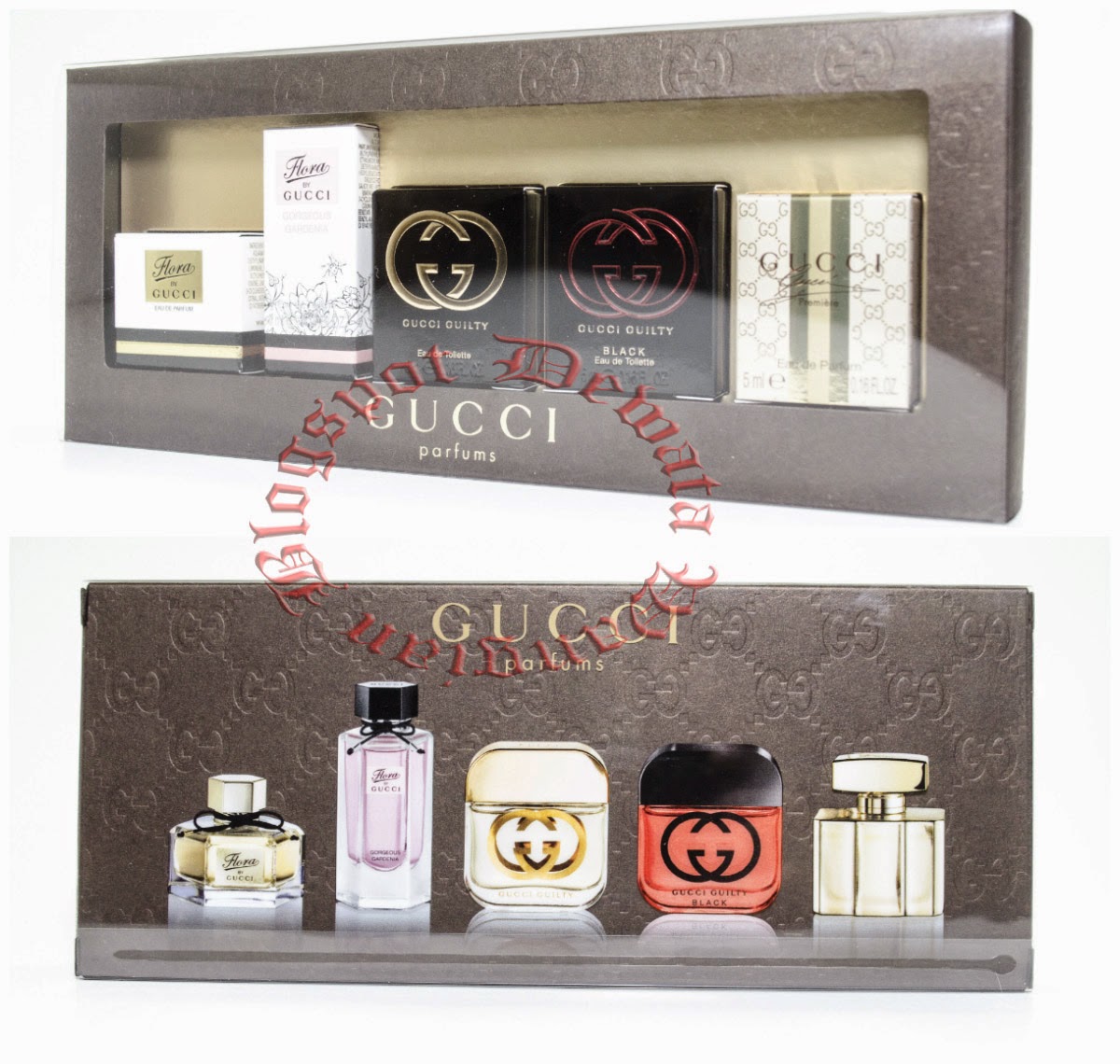 Wangian,Perfume & Cosmetic Original Terbaik GUCCI for Women Mini Gift
