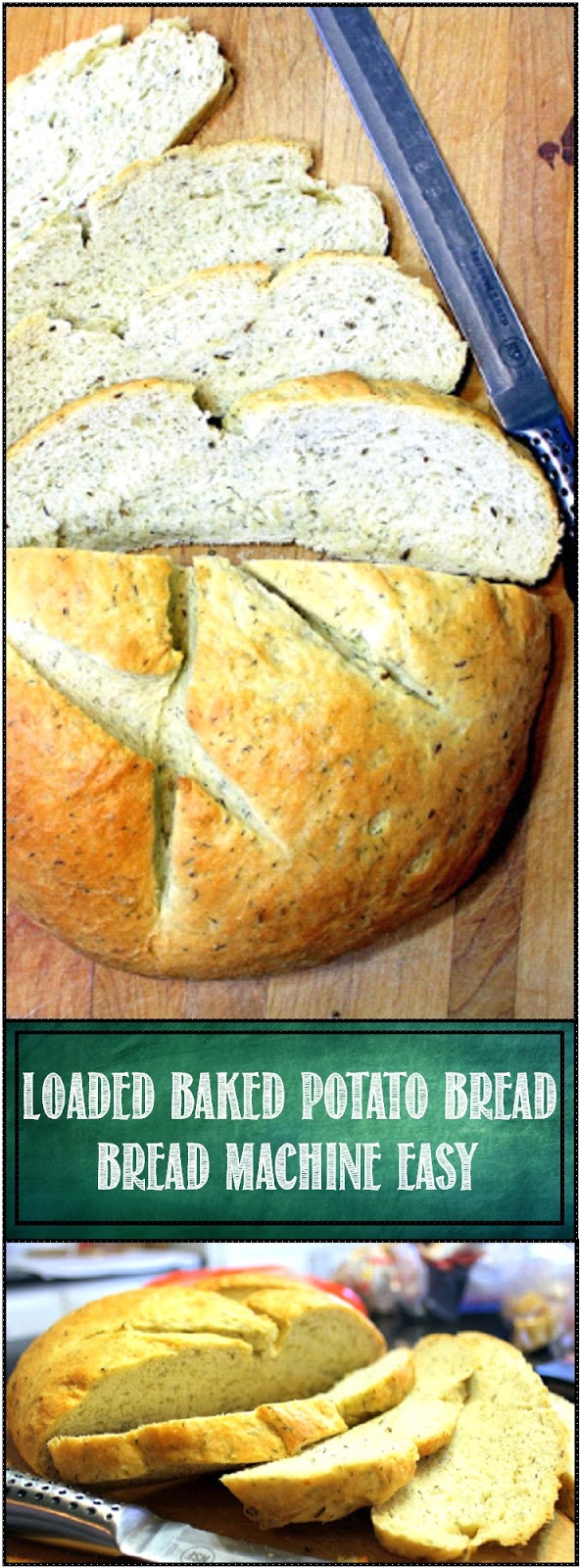 52 Ways to Cook Loaded Baked Potato Bread (Bread Machine Easy) 52 Side Dishes