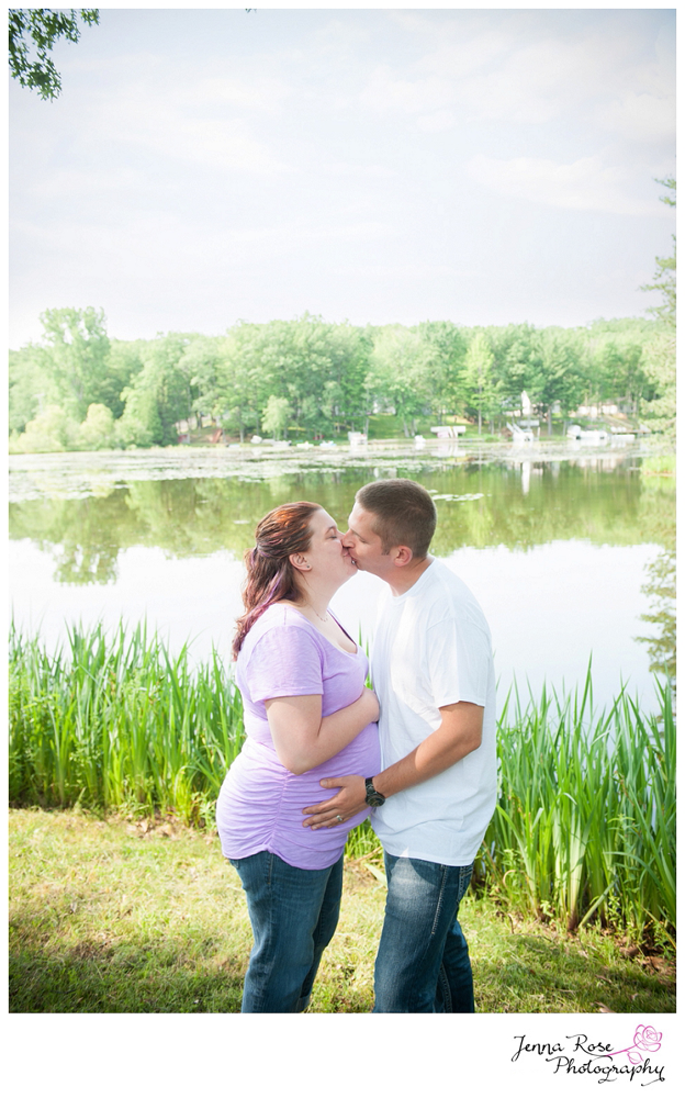 Jenna Rose Photography McQuade Family It's a Girl! (Mid Michigan