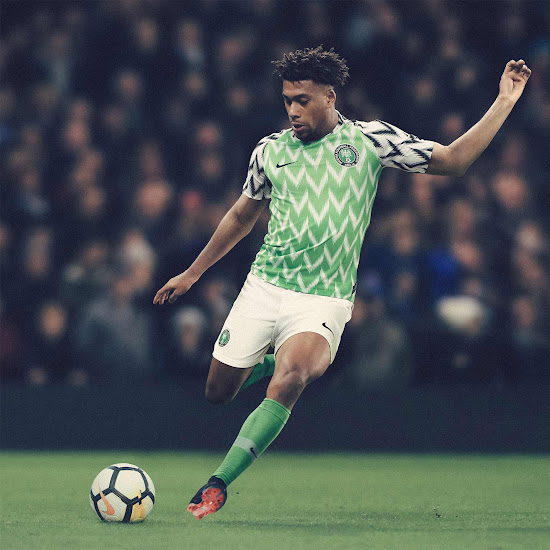 nigeria home jersey 2018