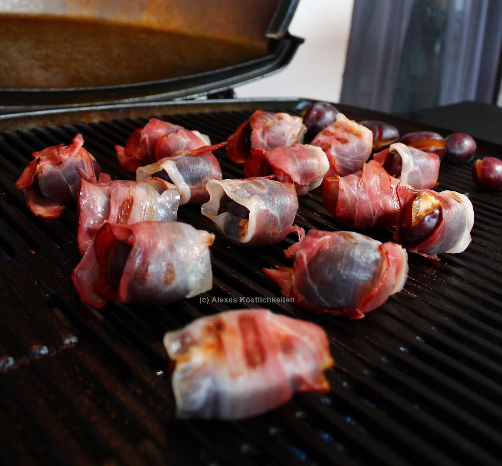 Alexa´s Köstlichkeiten: Gegrillte Zwetschgen mit Fetakäse gefüllt ♥
