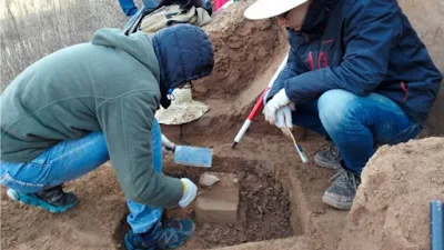 Oldest tools known to man found in China.