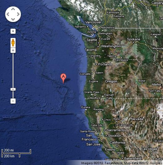 SA Weather and Disaster Observation Service: Magnitude 6.0 - OFF THE ...