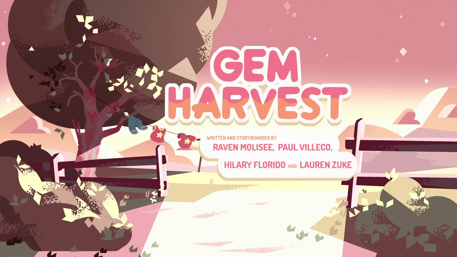 Steven Universo - Colheita de Gem