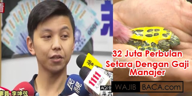Pasti Banyak yang Pengen, Pembantu Ini Digaji 32 Juta Hanya Untuk Bersihkan Kura-kura Pasti Banyak yang Pengen, Pembantu Ini Digaji 32 Juta Hanya Untuk Bersihkan Kura-kura