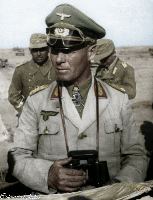 Erwin Rommel Desert Fox worldwartwo.filminspector.com