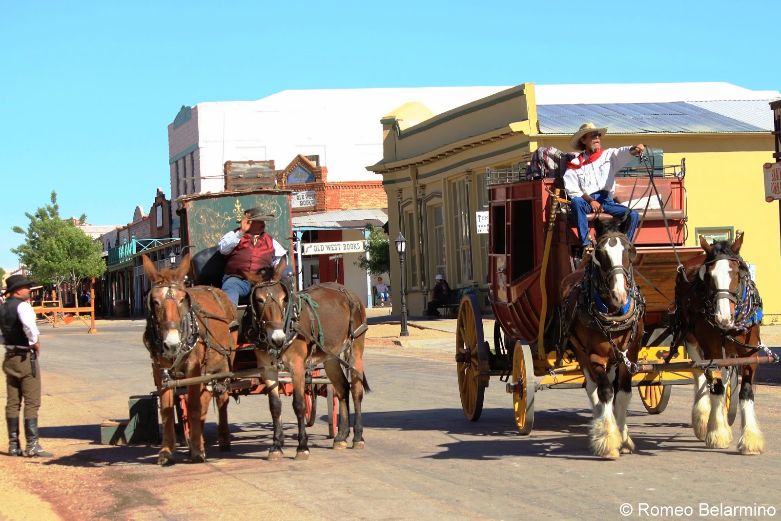 The stagecoach