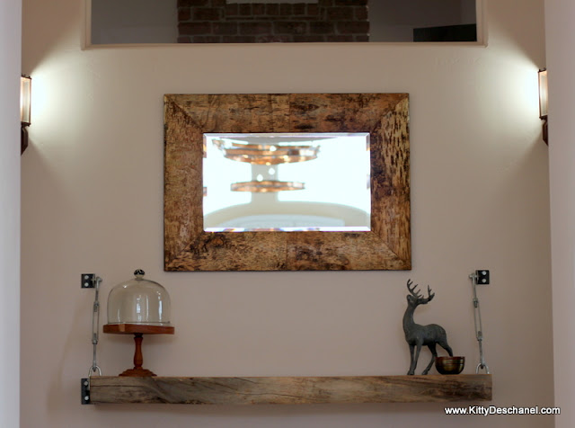 how to decorate a foyer