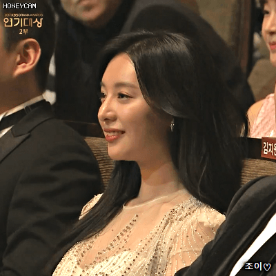 171231 KBS 연기대상 배우 김지원.gif | 인스티즈