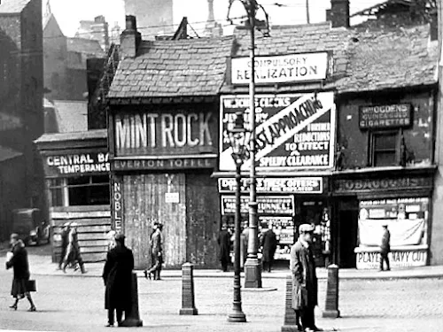 Albion Place, off Old Haymarket
